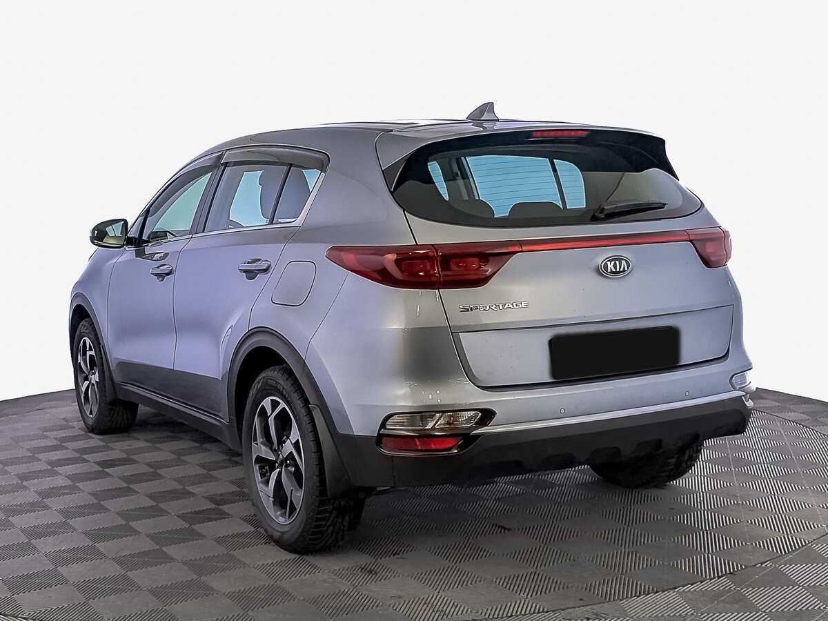 Kia Sportage с пробегом — 2019 год. Фото: #6