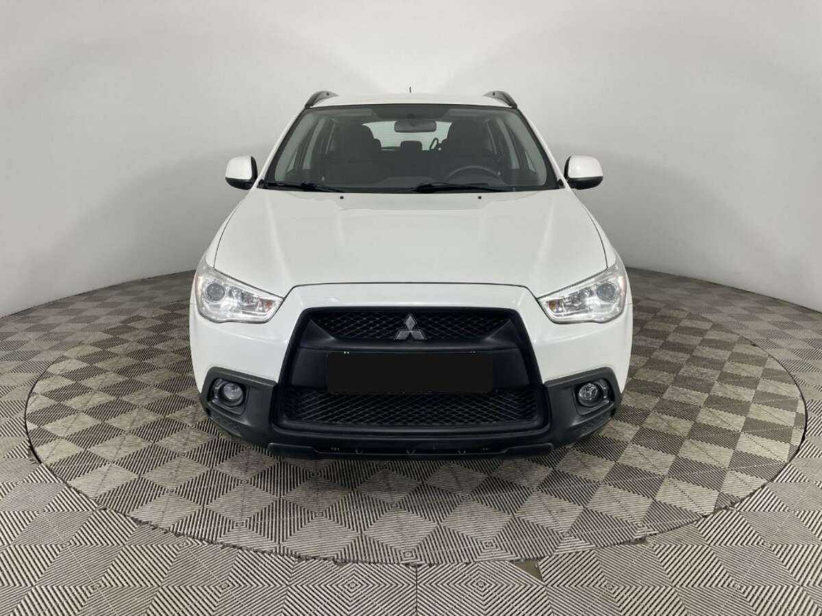 Mitsubishi ASX с пробегом — 2012 год. Фото: #1