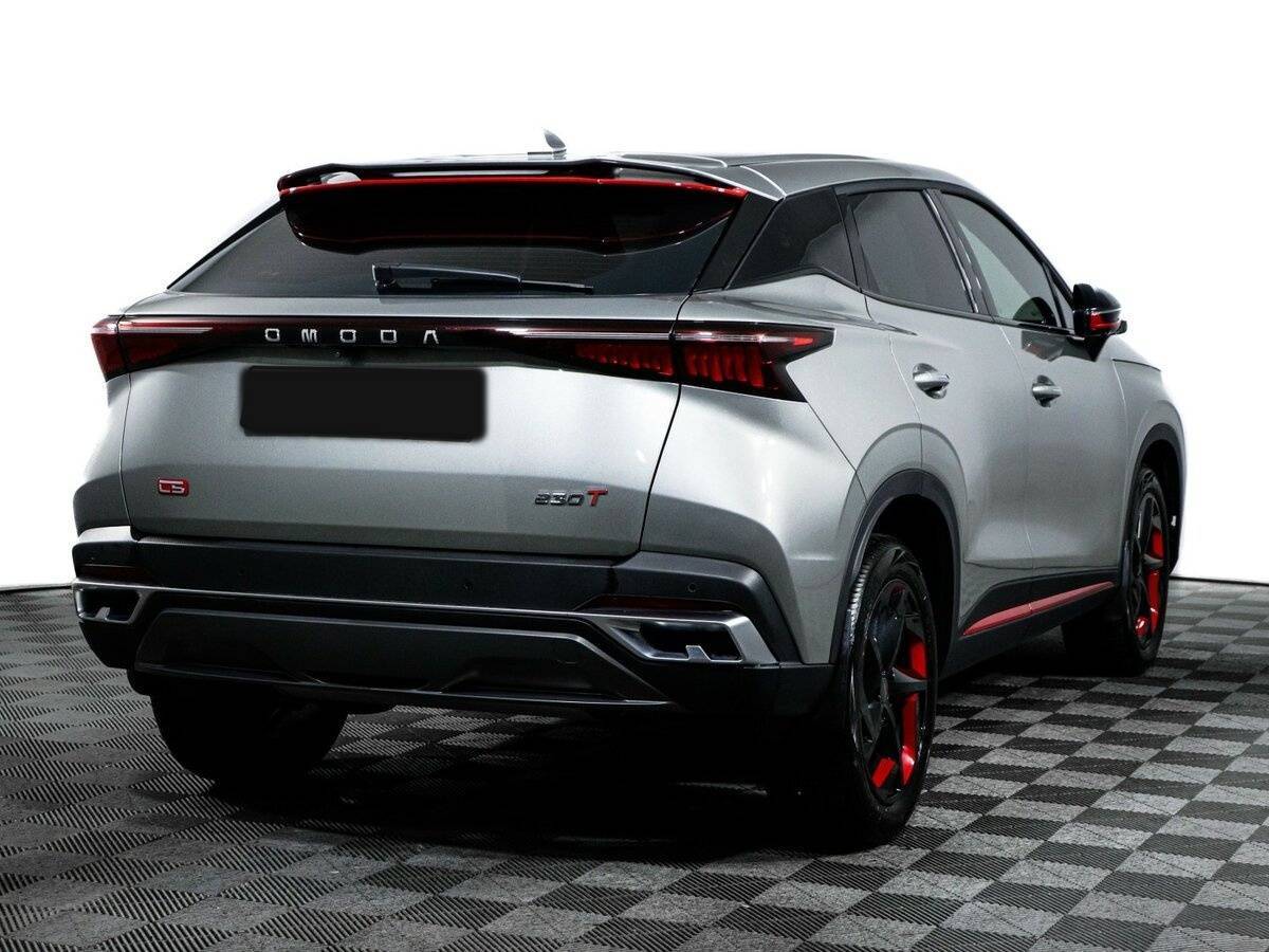 OMODA C5 с пробегом — 2023 год. Фото: #4