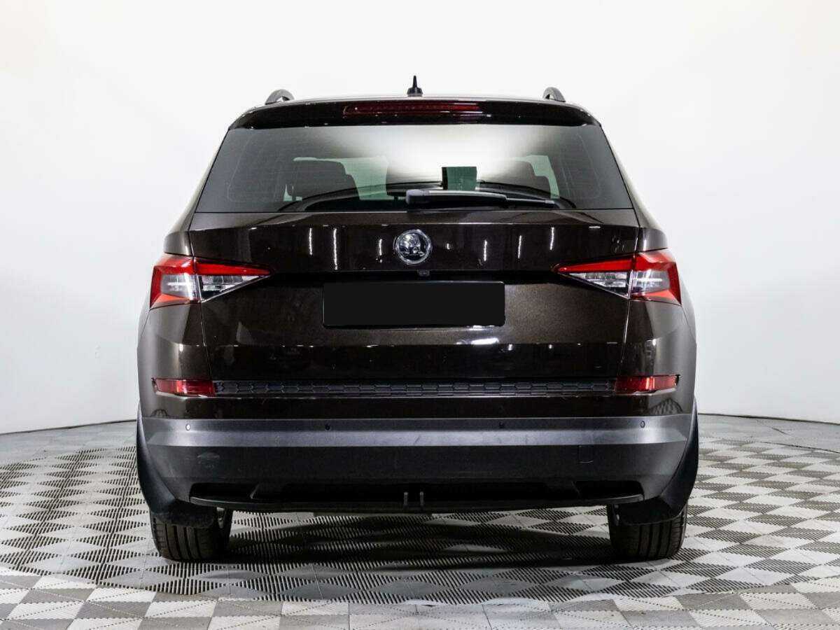 Skoda Kodiaq с пробегом — 2017 год. Фото: #5