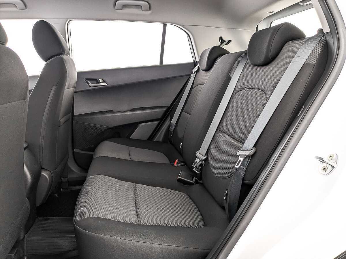 Hyundai Creta с пробегом — 2020 год. Фото: #17