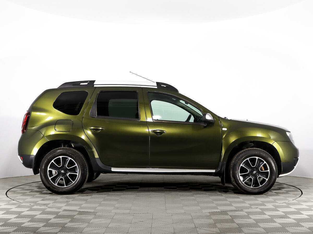 Renault Duster с пробегом — 2018 год. Фото: #3