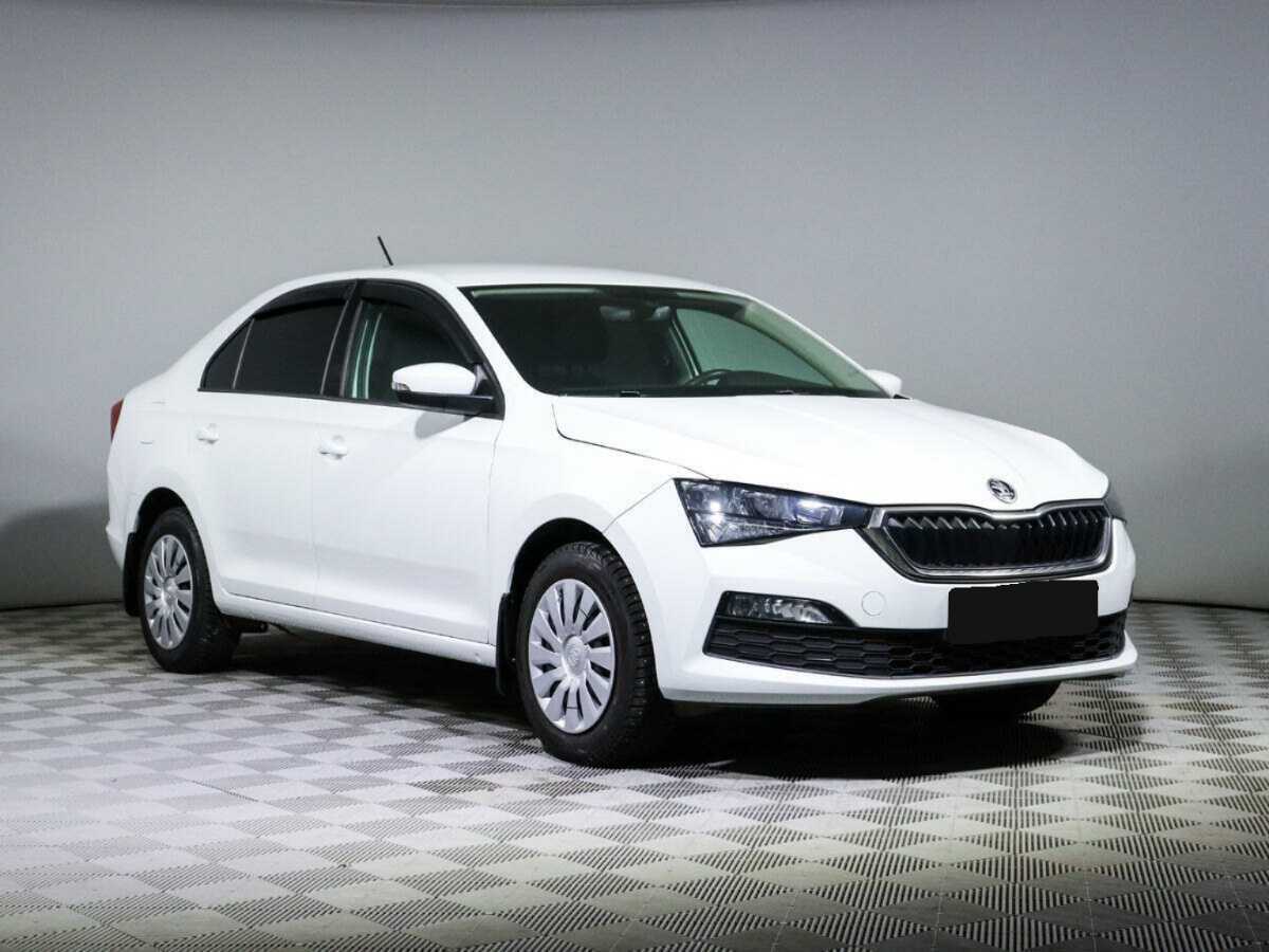 Skoda Rapid с пробегом — 2021 год. Фото: #2
