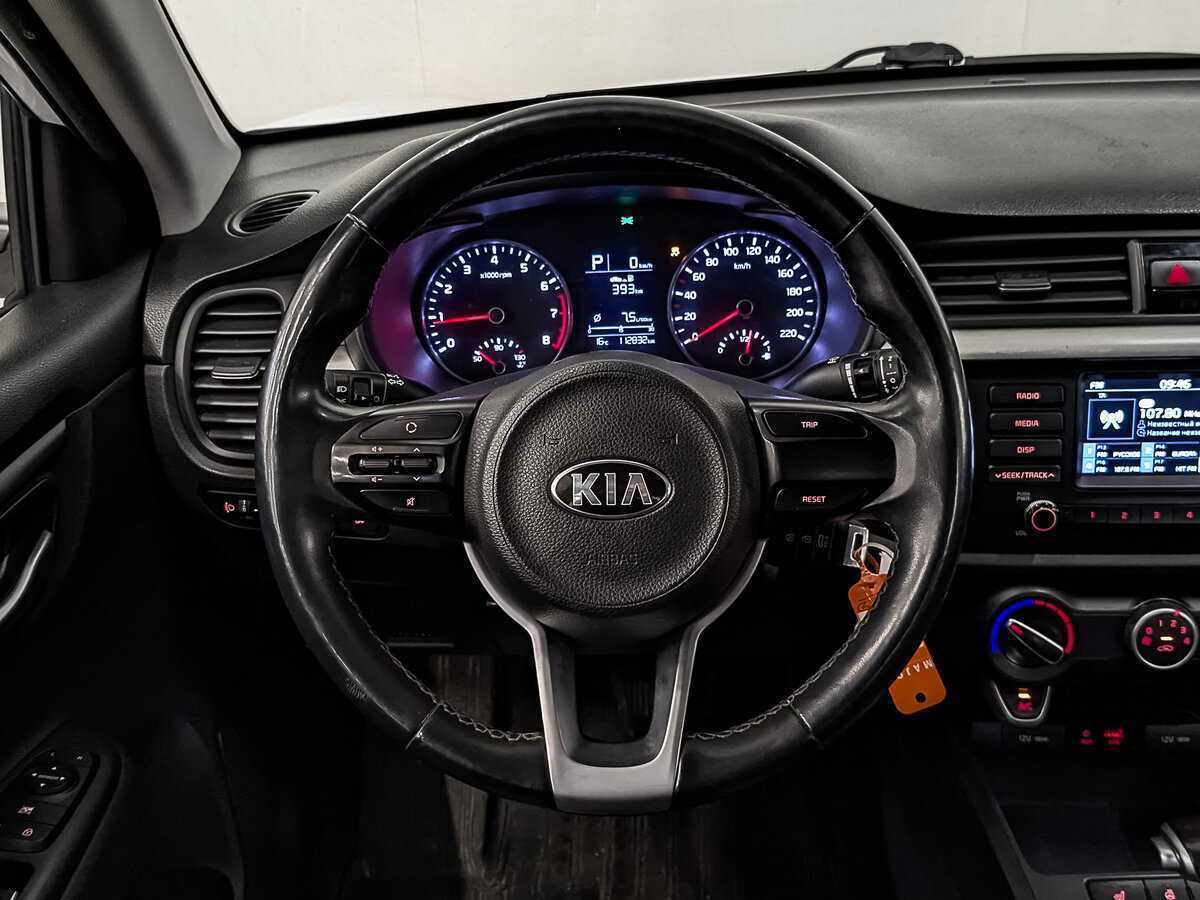 Kia Rio с пробегом — 2019 год. Фото: #20
