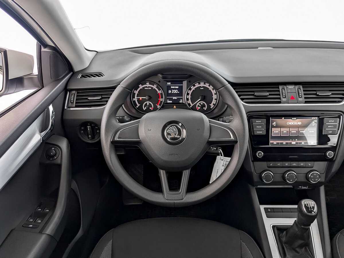 Skoda Octavia с пробегом — 2019 год. Фото: #16