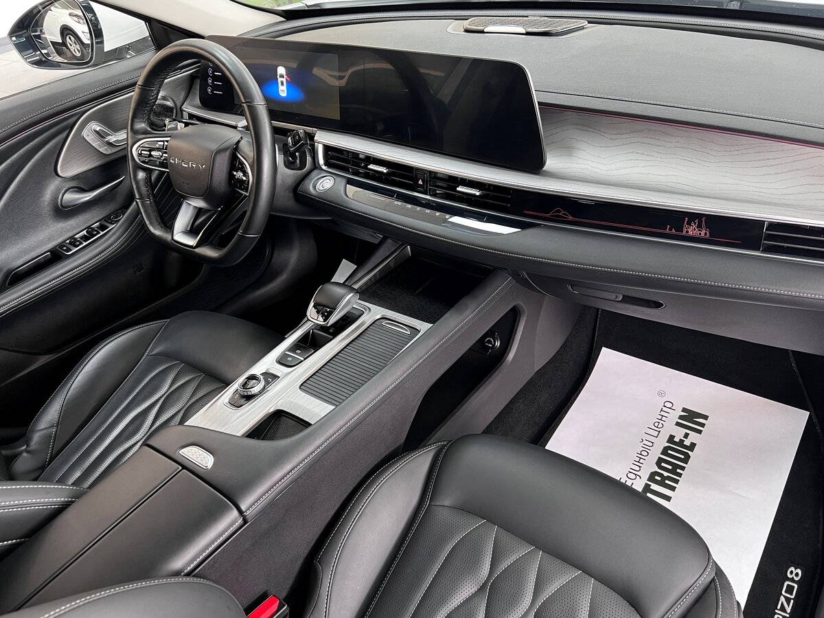 Chery Arrizo 8 с пробегом — 2023 год. Фото: #12