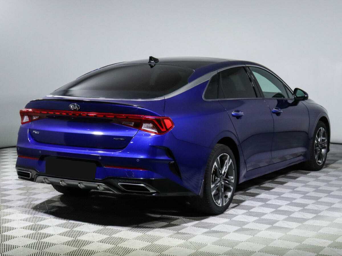 Kia K5 с пробегом — 2021 год. Фото: #3