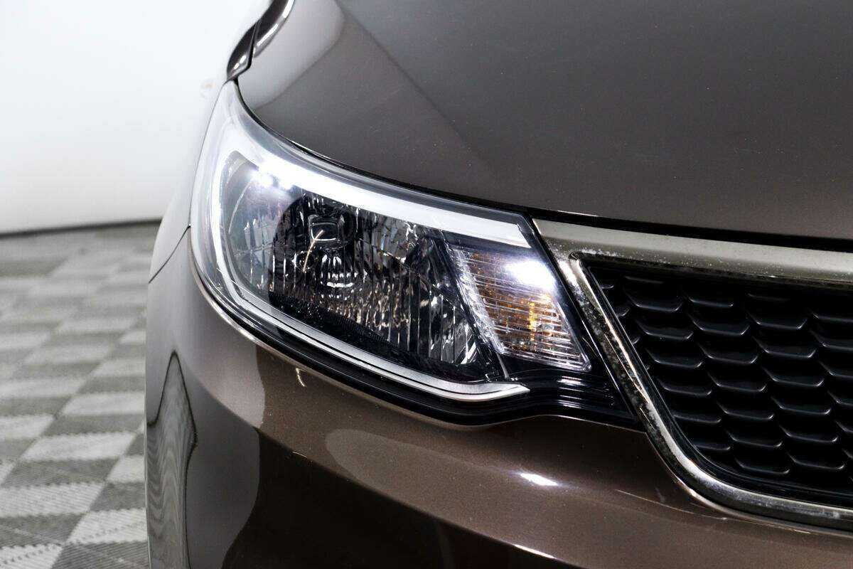 Kia Rio с пробегом — 2016 год. Фото: #13