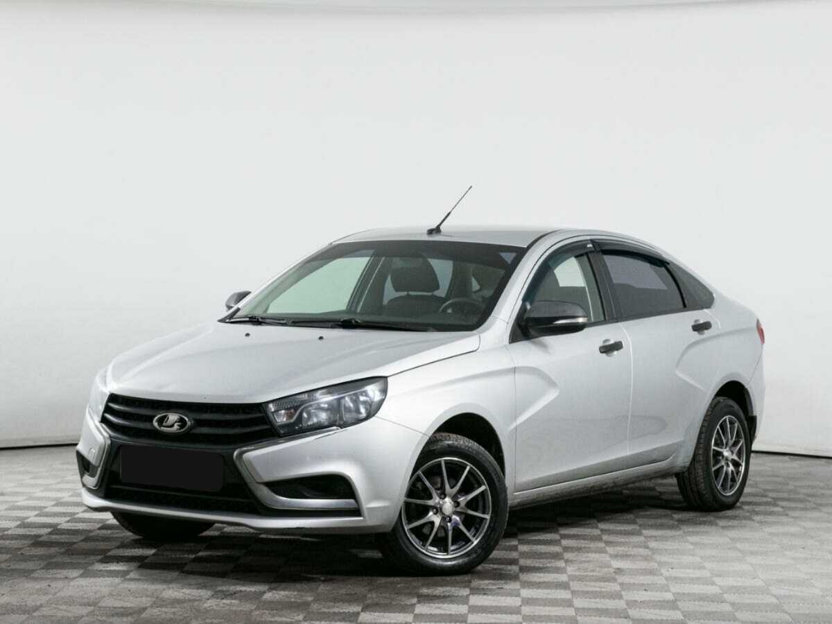 Lada (ВАЗ) Vesta с пробегом — 2017 год. Фото: #0