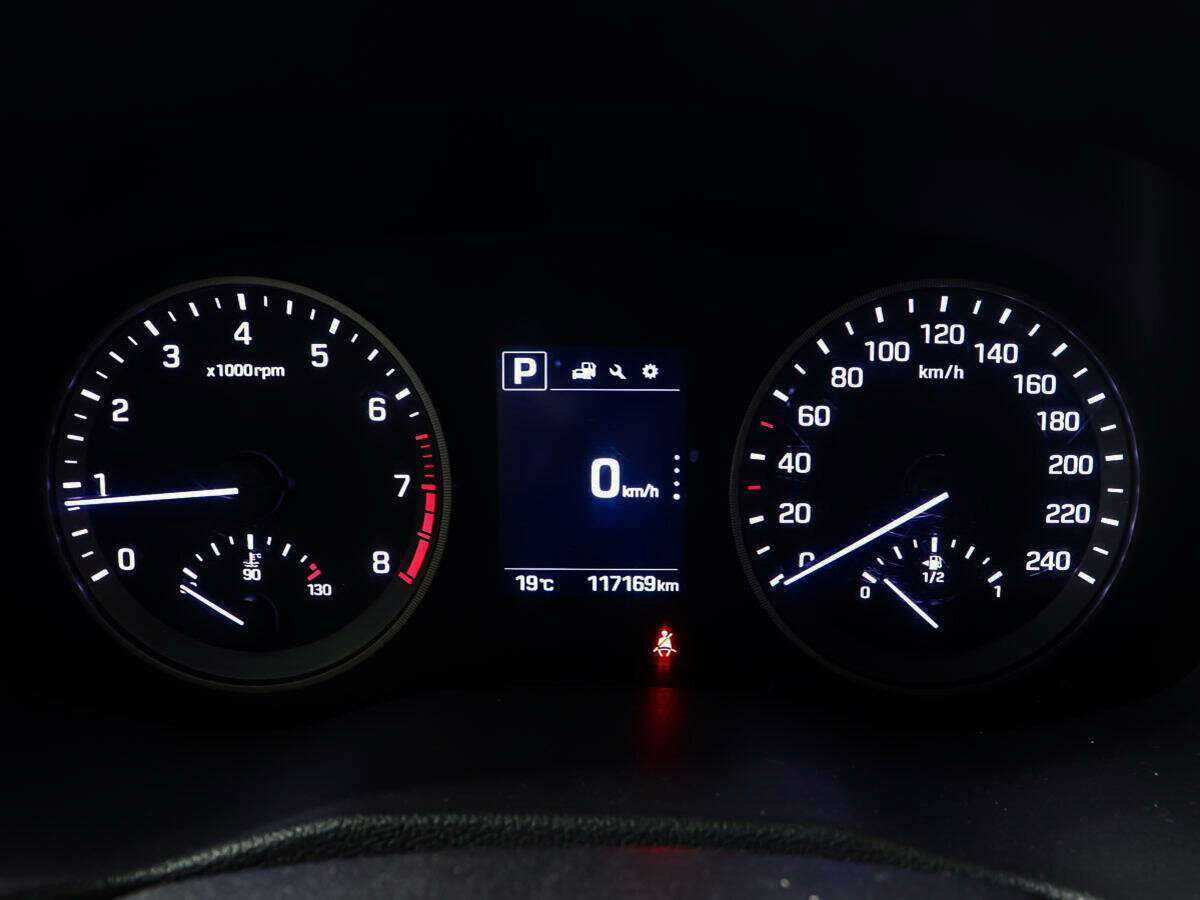 Hyundai Tucson с пробегом — 2016 год. Фото: #13