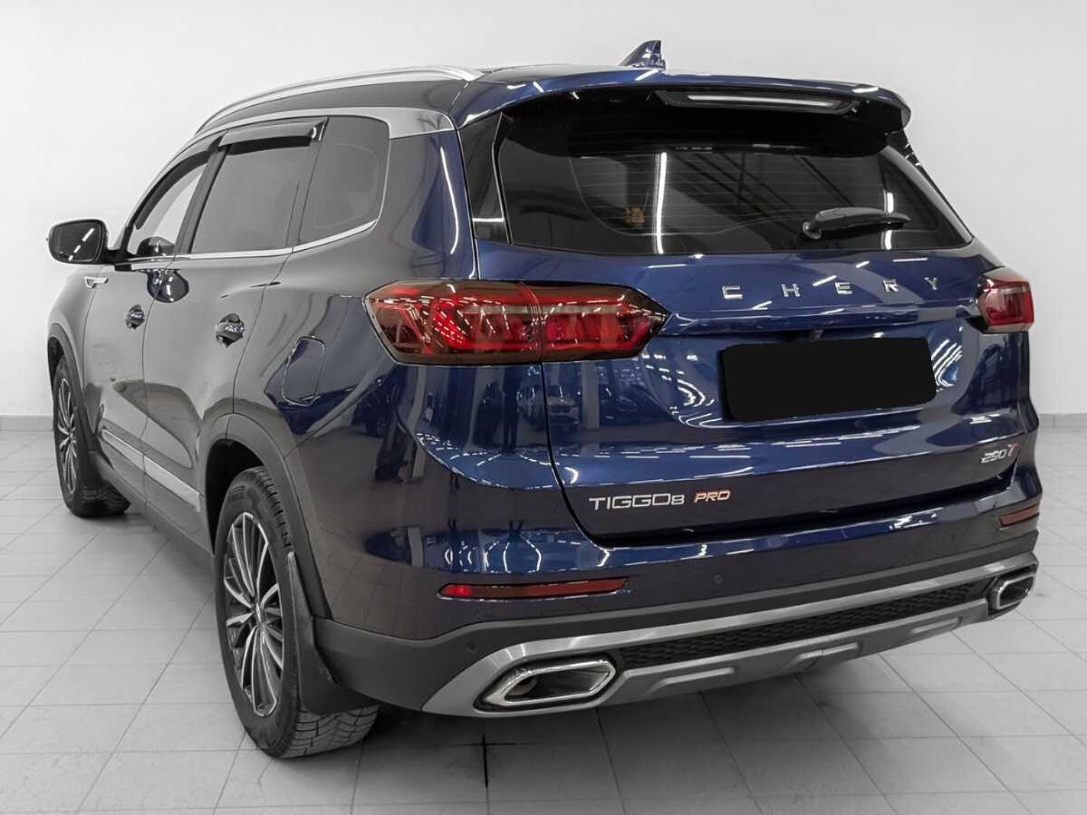 Chery Tiggo 8 Pro с пробегом — 2021 год. Фото: #6