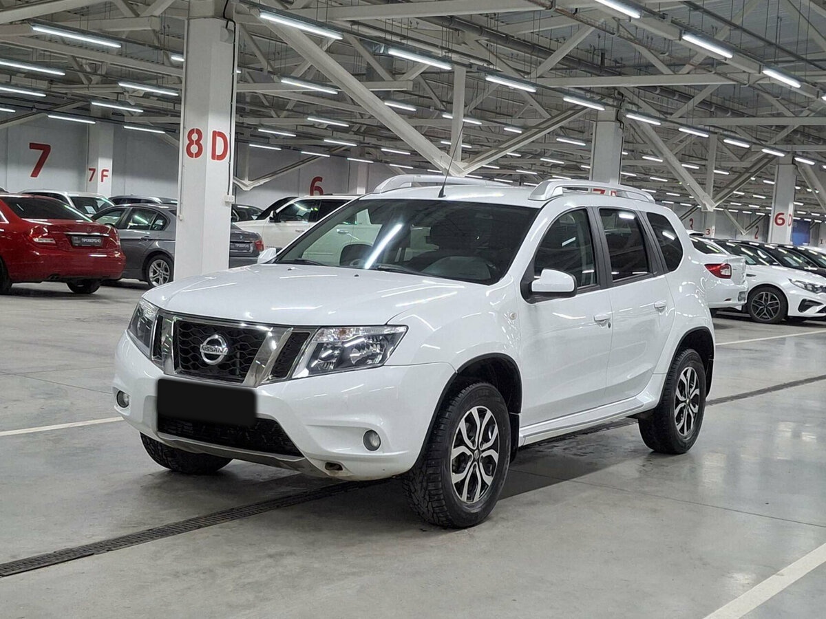 Nissan Terrano с пробегом — 2018 год. Фото: #0
