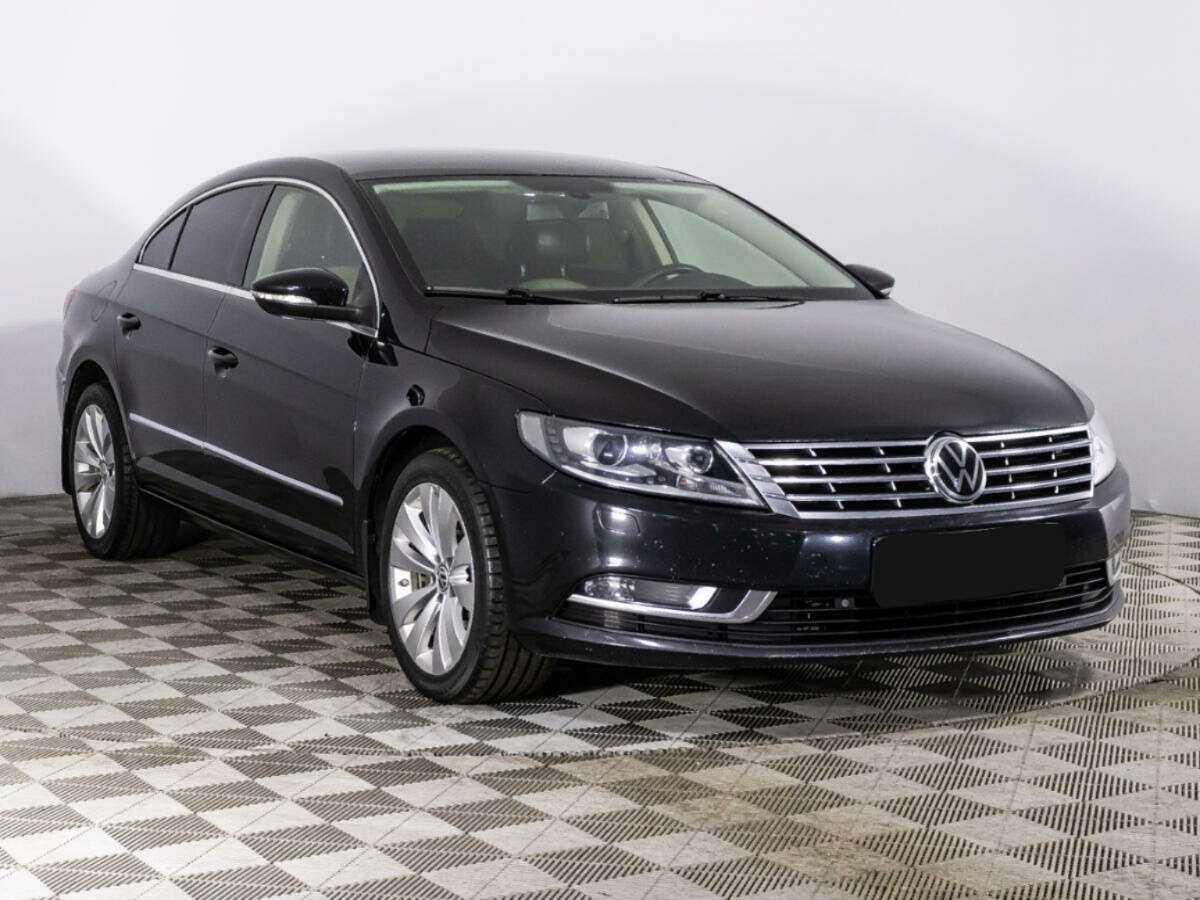 Volkswagen Passat CC с пробегом — 2012 год. Фото: #2
