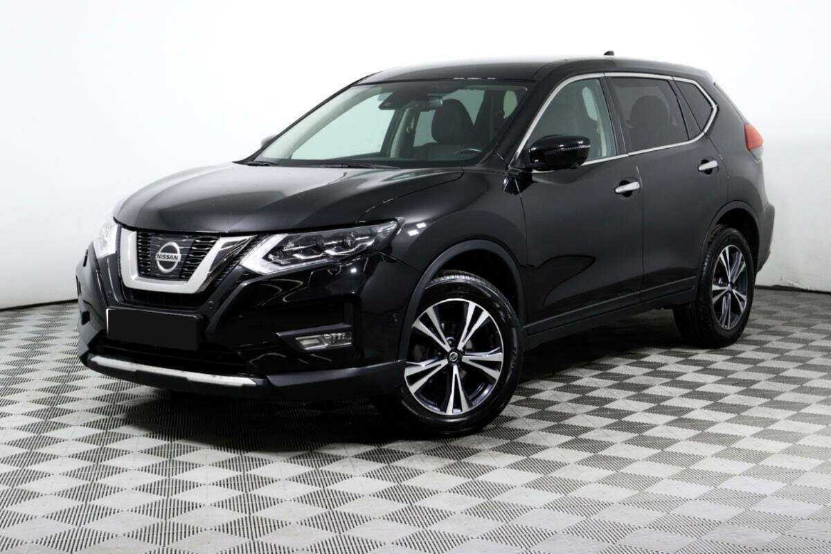 Nissan X-Trail с пробегом — 2021 год. Фото: #0