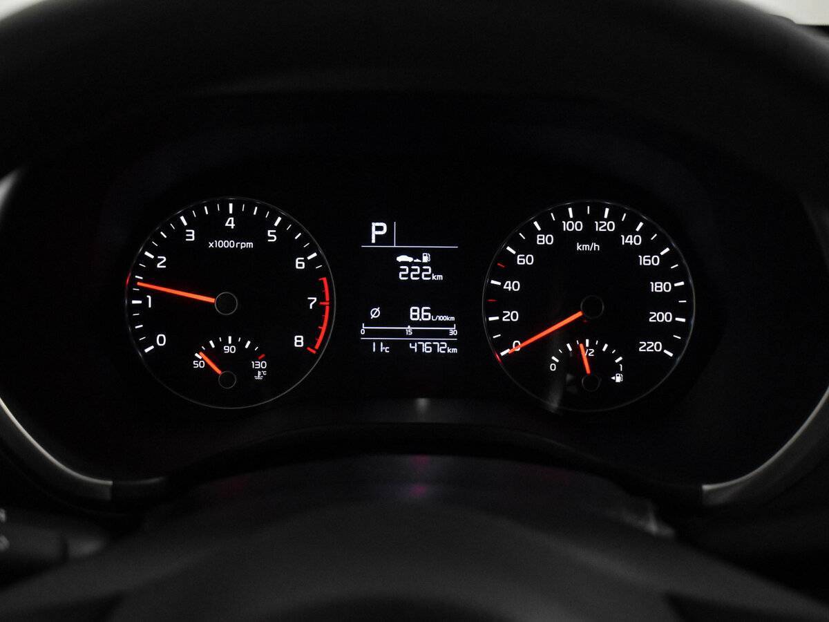 Kia Rio с пробегом — 2020 год. Фото: #17