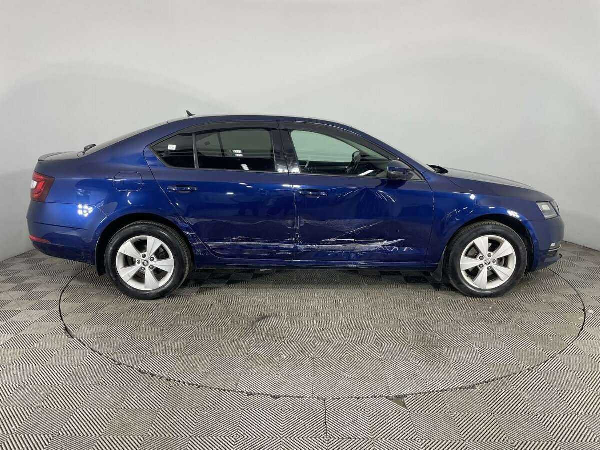 Skoda Octavia с пробегом — 2017 год. Фото: #3