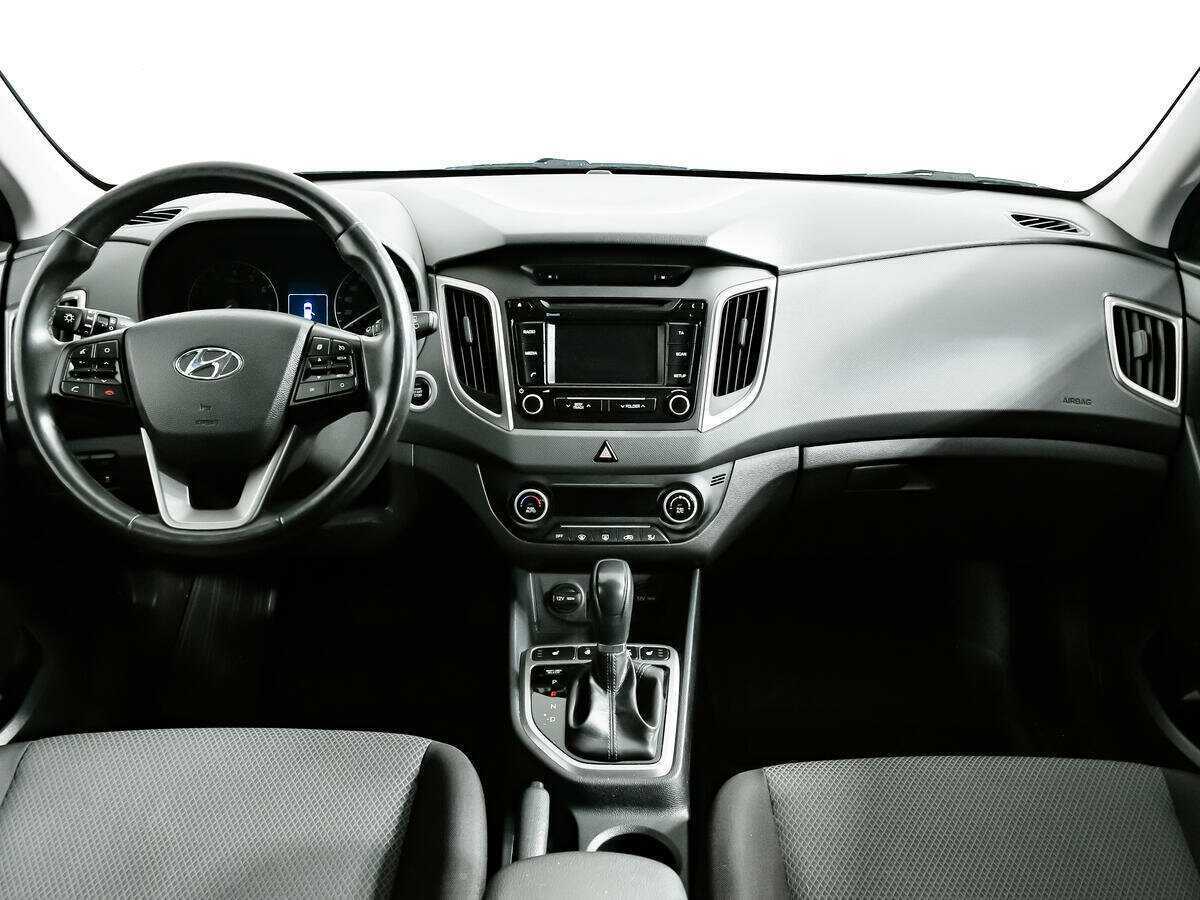 Hyundai Creta с пробегом — 2019 год. Фото: #10