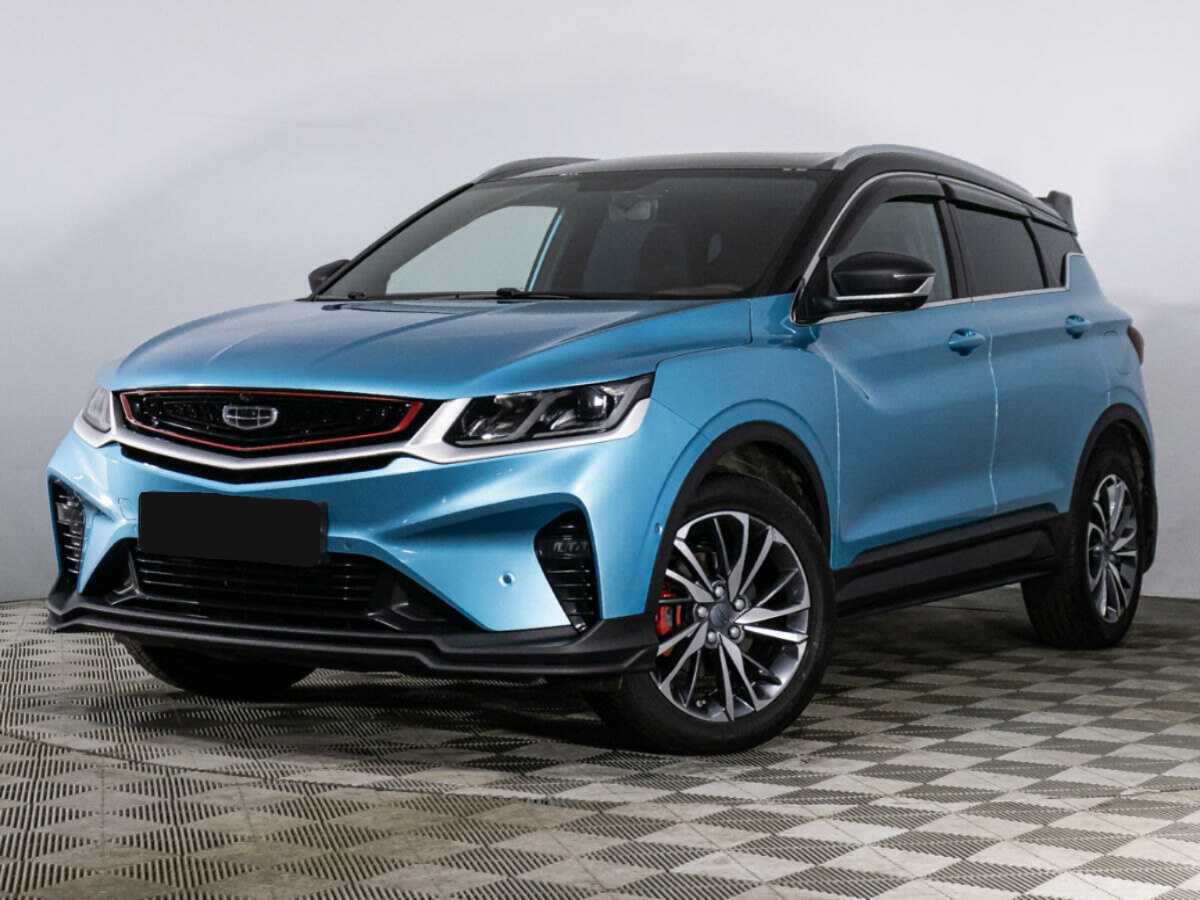 Geely Coolray с пробегом — 2023 год. Посмотреть фото