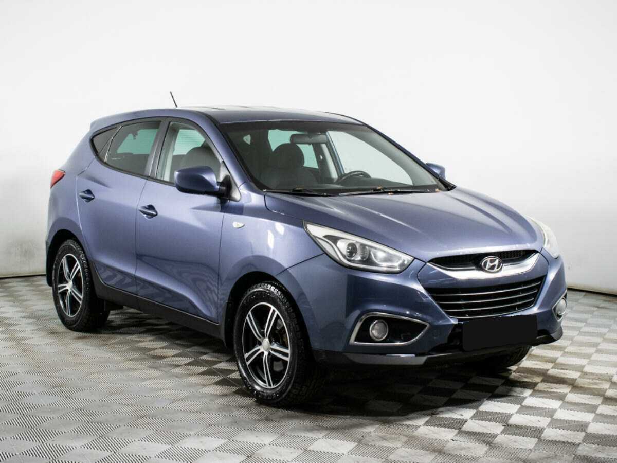 Hyundai ix35 с пробегом — 2014 год. Фото: #2