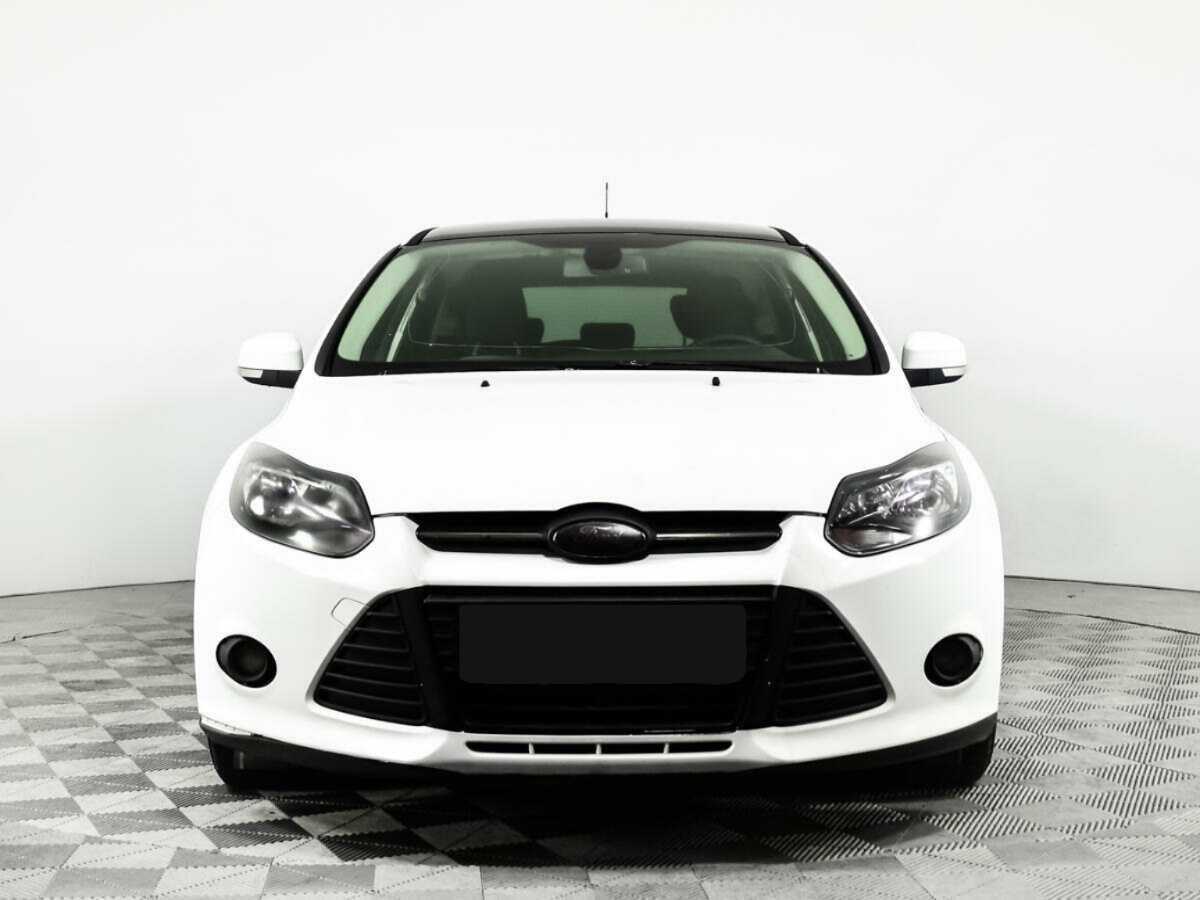 Ford Focus с пробегом — 2013 год. Фото: #1