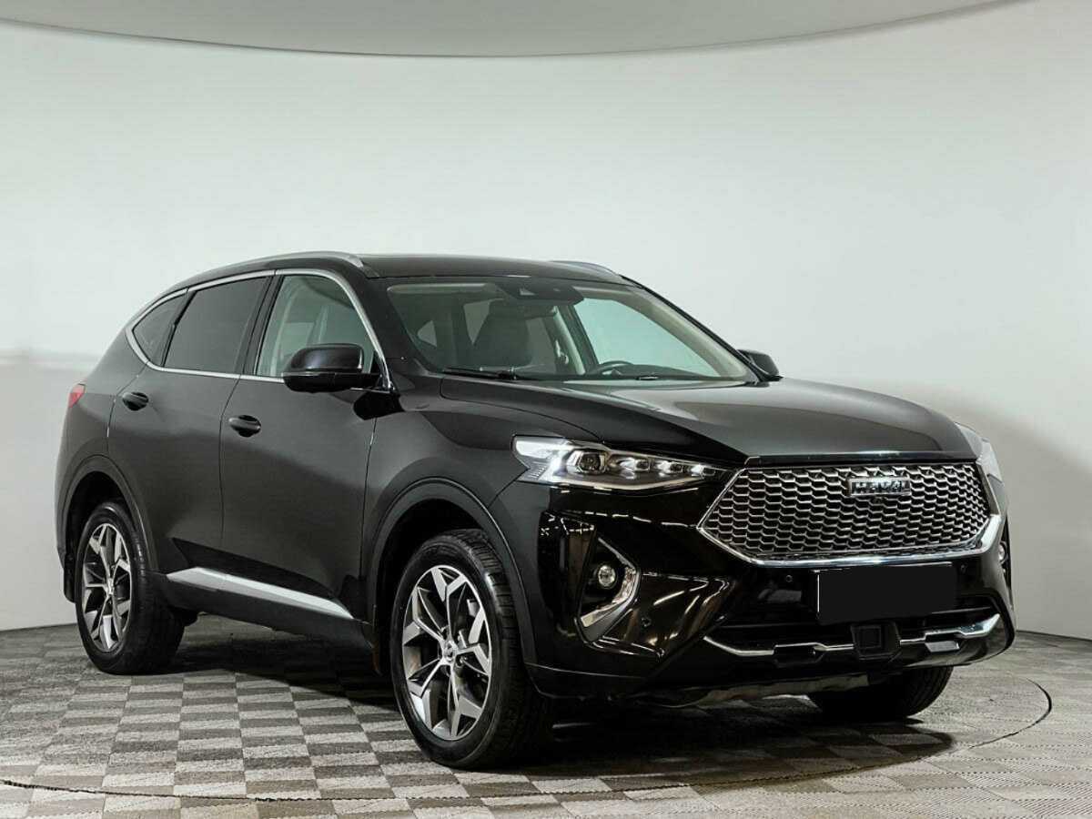 Haval F7 с пробегом — 2021 год. Фото: #2