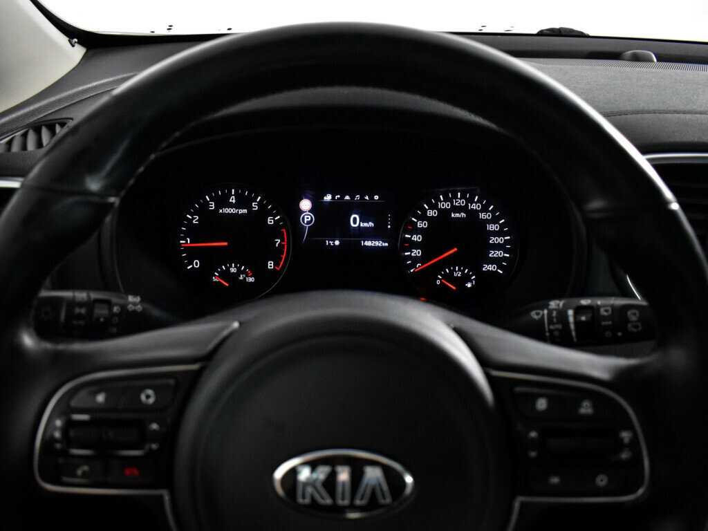 Kia Sportage с пробегом — 2016 год. Фото: #18