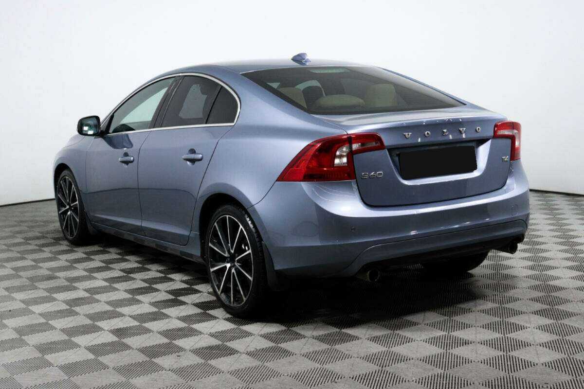 Volvo S60 с пробегом — 2017 год. Фото: #6