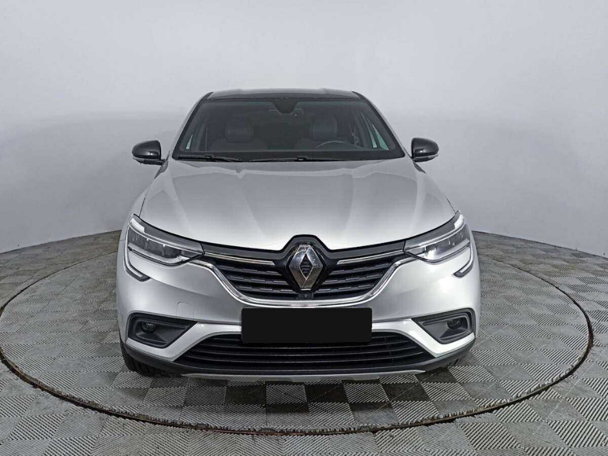 Renault Arkana с пробегом — 2021 год. Фото: #1