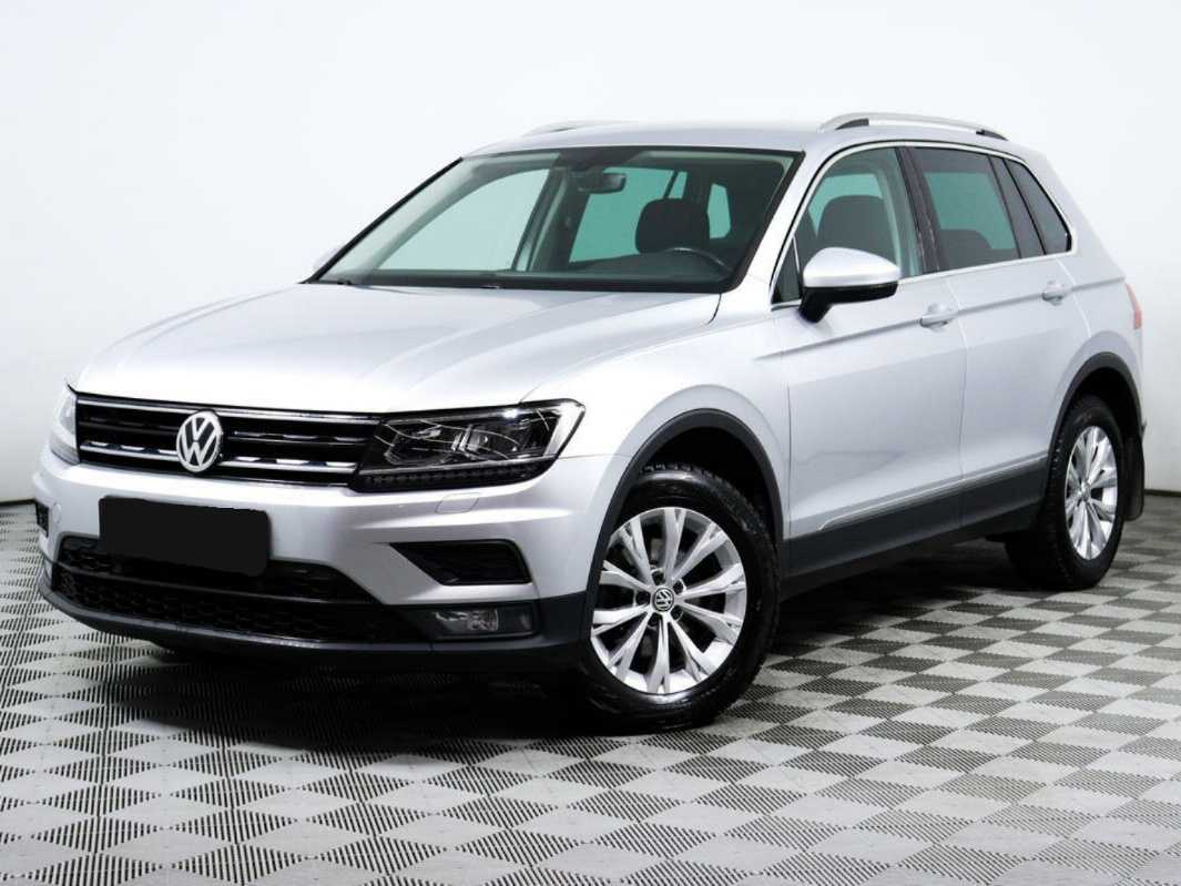 Volkswagen Tiguan с пробегом — 2017 год. Фото: #0