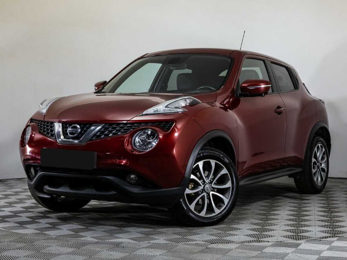 Nissan Juke с пробегом — 2017 год. Посмотреть фото