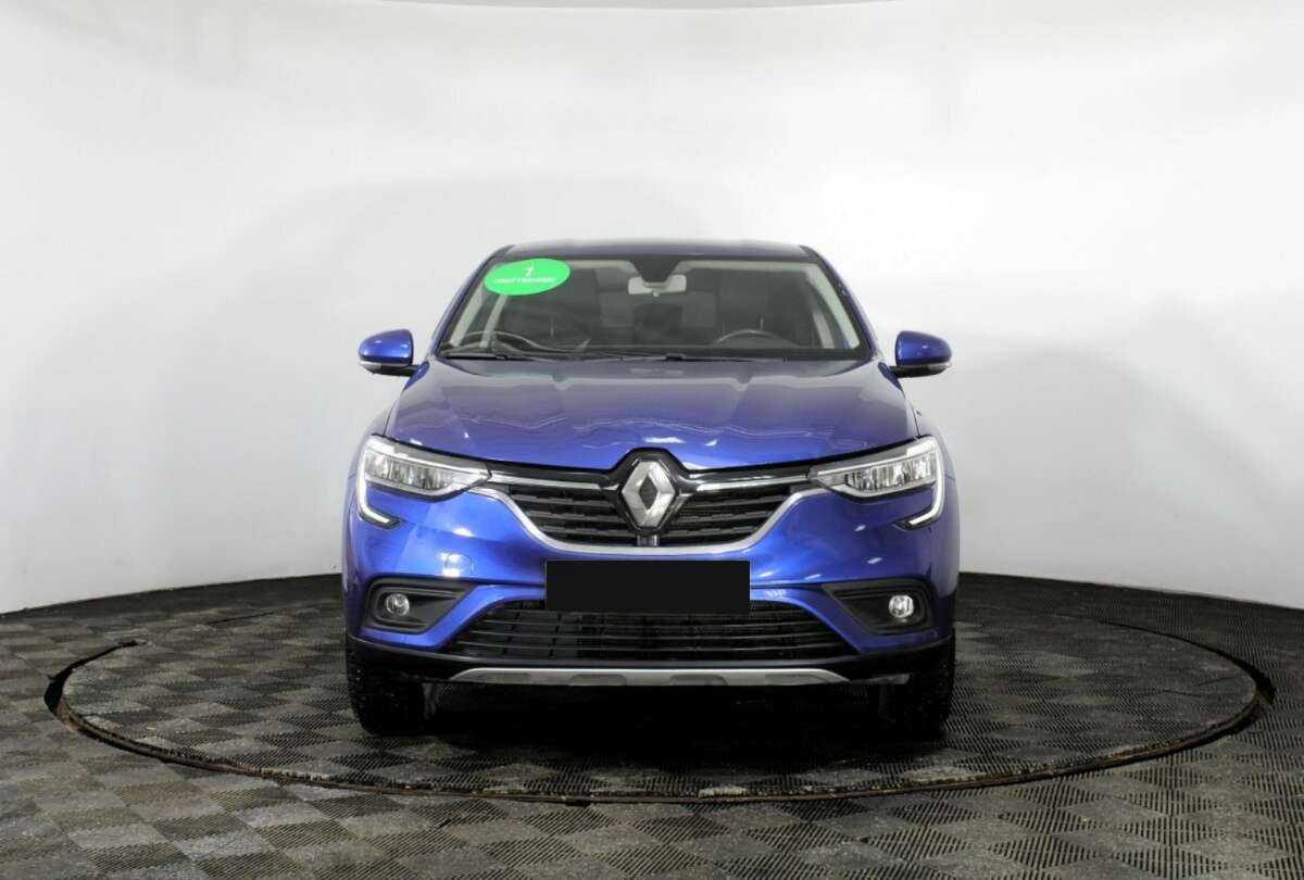 Renault Arkana с пробегом — 2021 год. Фото: #1