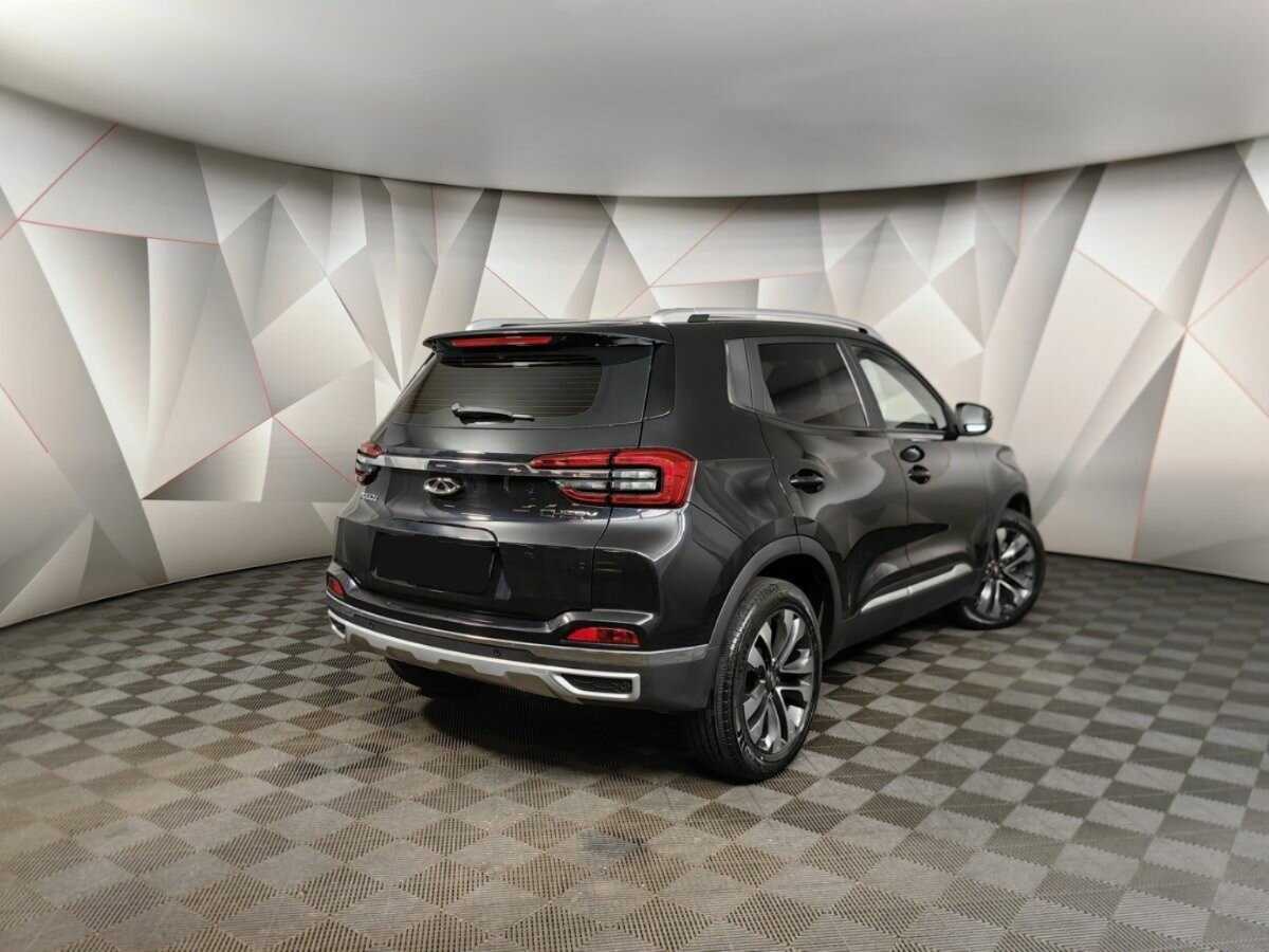 Chery Tiggo 4 с пробегом — 2021 год. Фото: #1