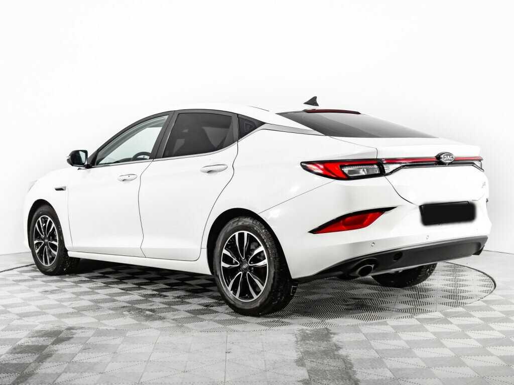 JAC J7 с пробегом — 2022 год. Фото: #6