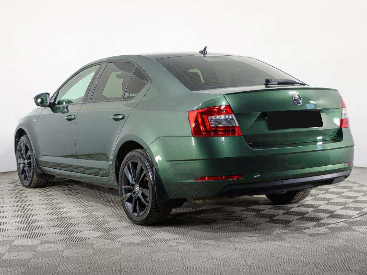 Skoda Octavia с пробегом — 2019 год. Фото: #6