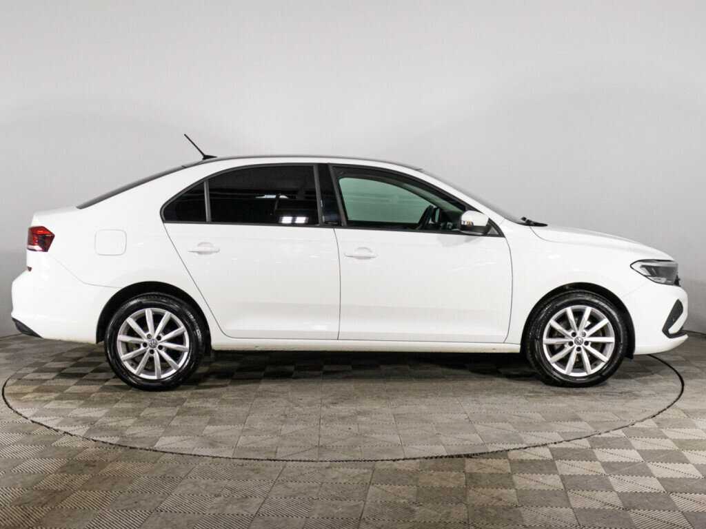 Volkswagen Polo с пробегом — 2020 год. Фото: #3