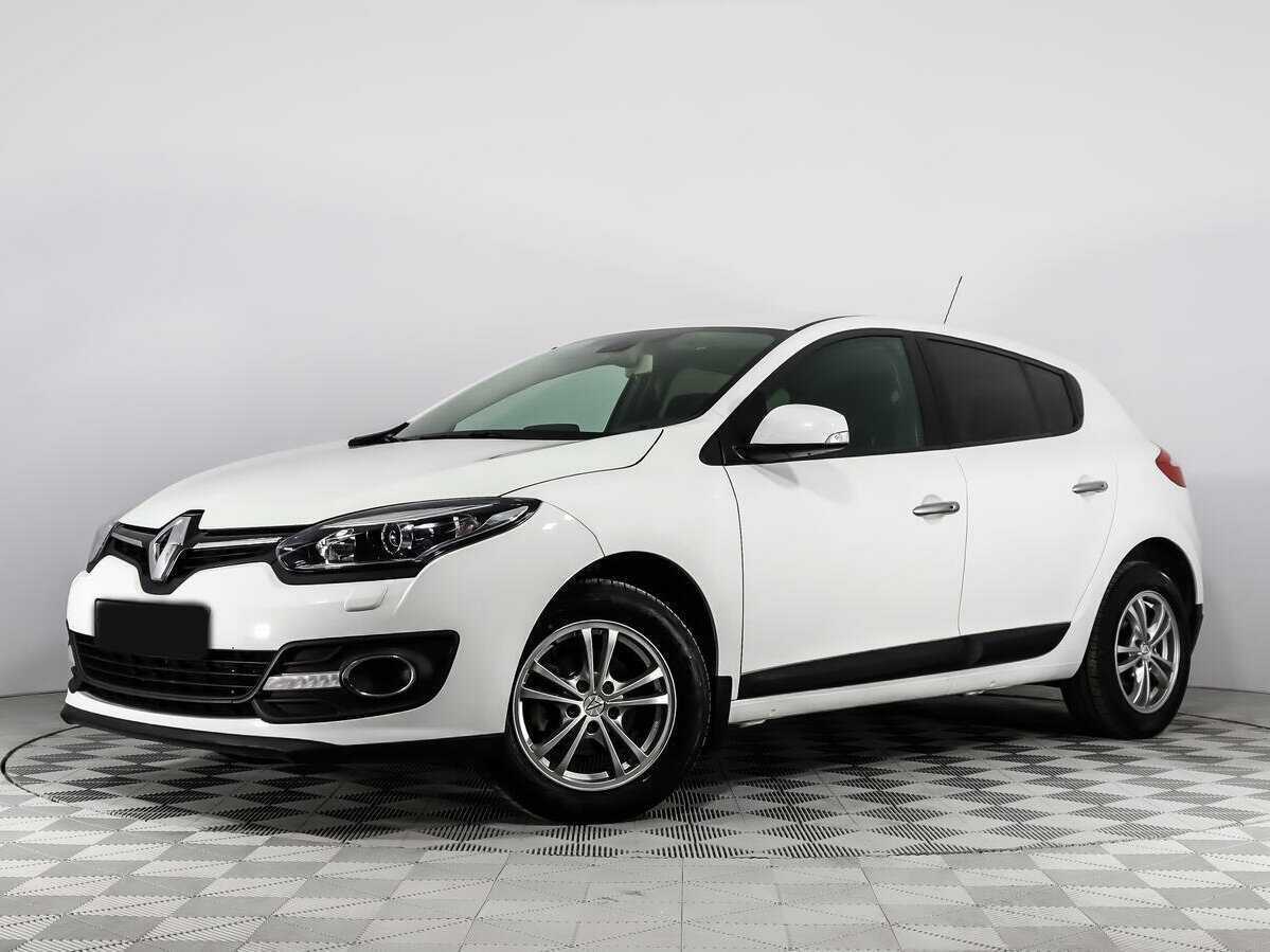 Renault Megane с пробегом — 2014 год. Посмотреть фото