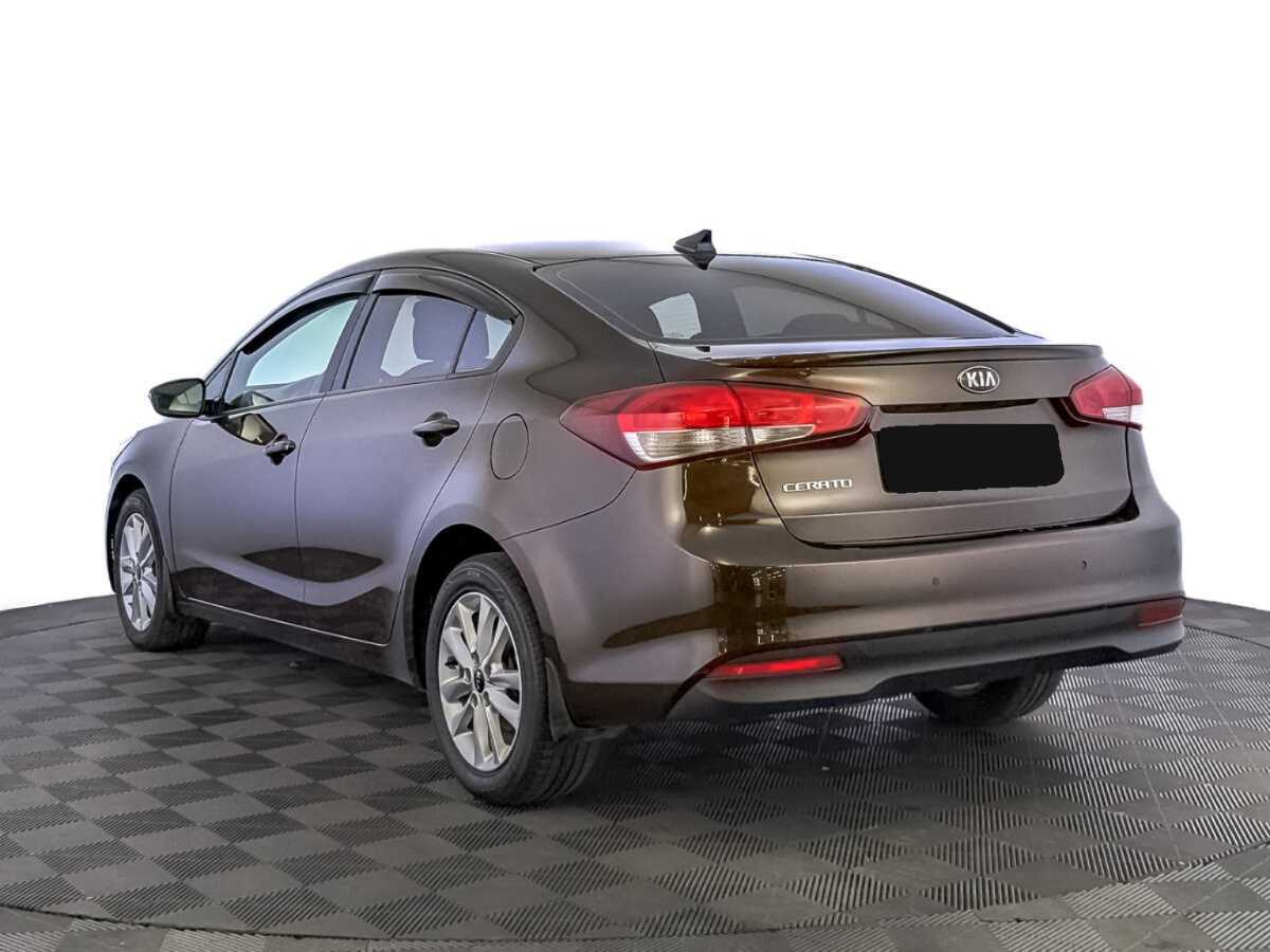 Kia Cerato с пробегом — 2019 год. Фото: #6