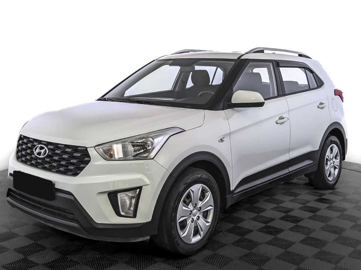 Hyundai Creta с пробегом — 2021 год. Посмотреть фото