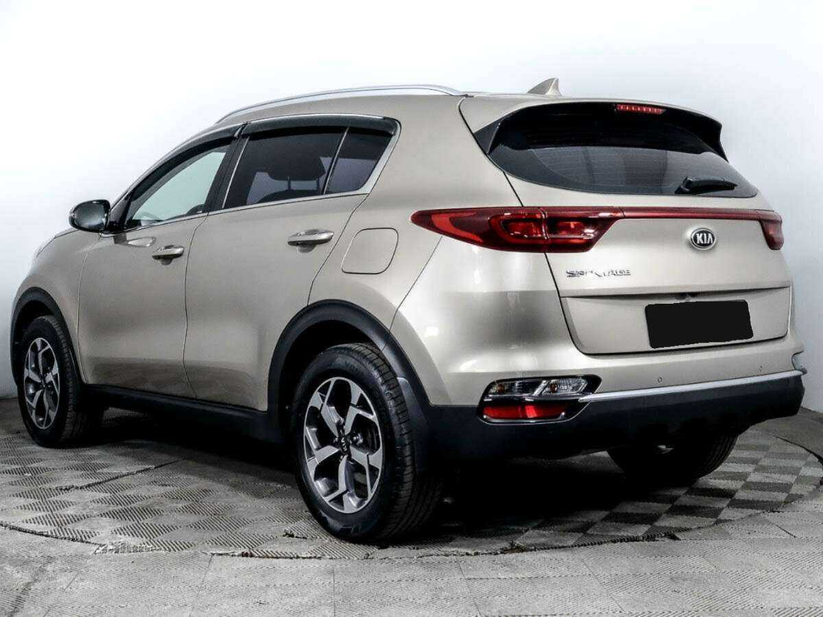 Kia Sportage с пробегом — 2018 год. Фото: #5