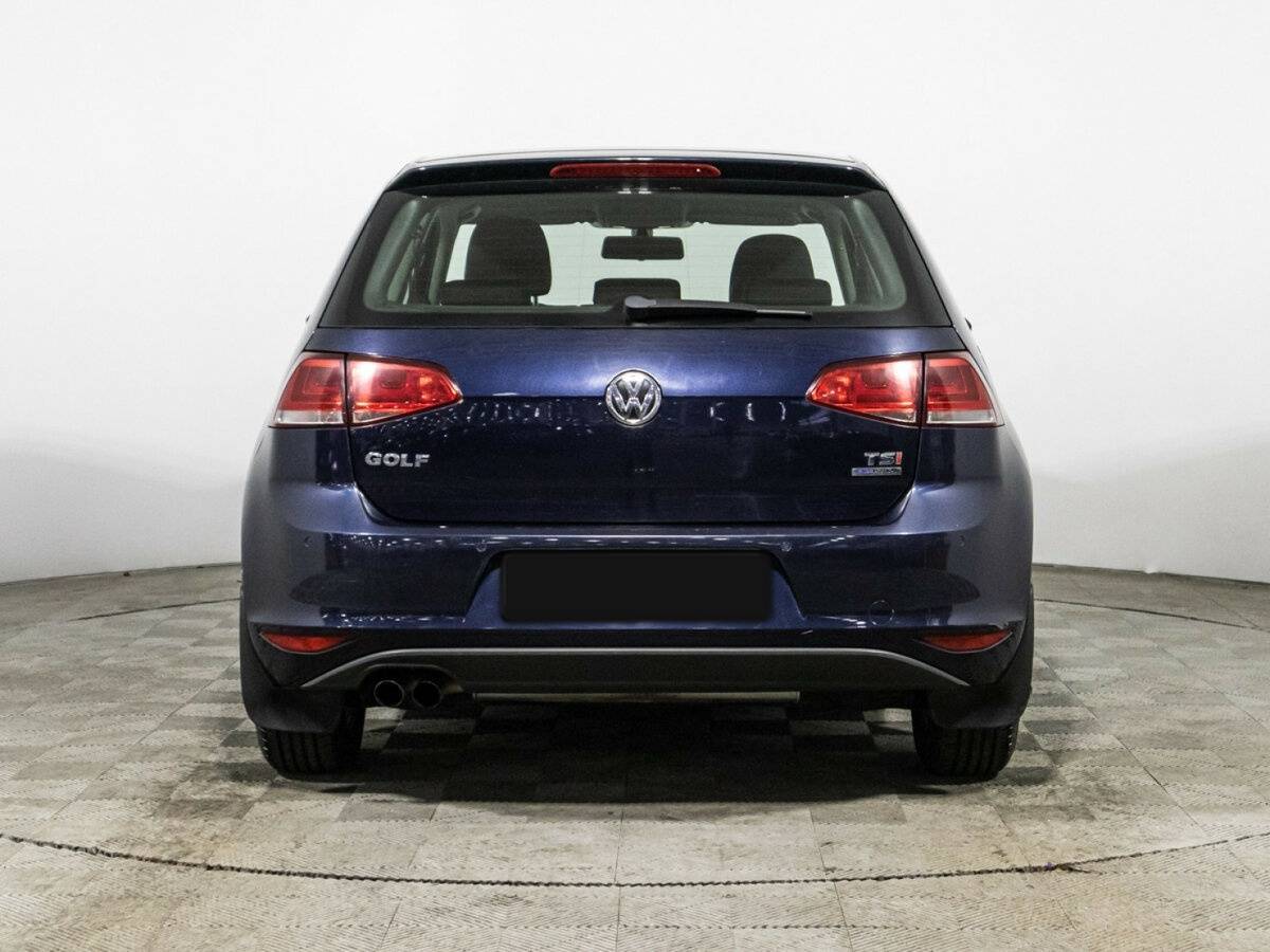 Volkswagen Golf с пробегом — 2013 год. Фото: #5