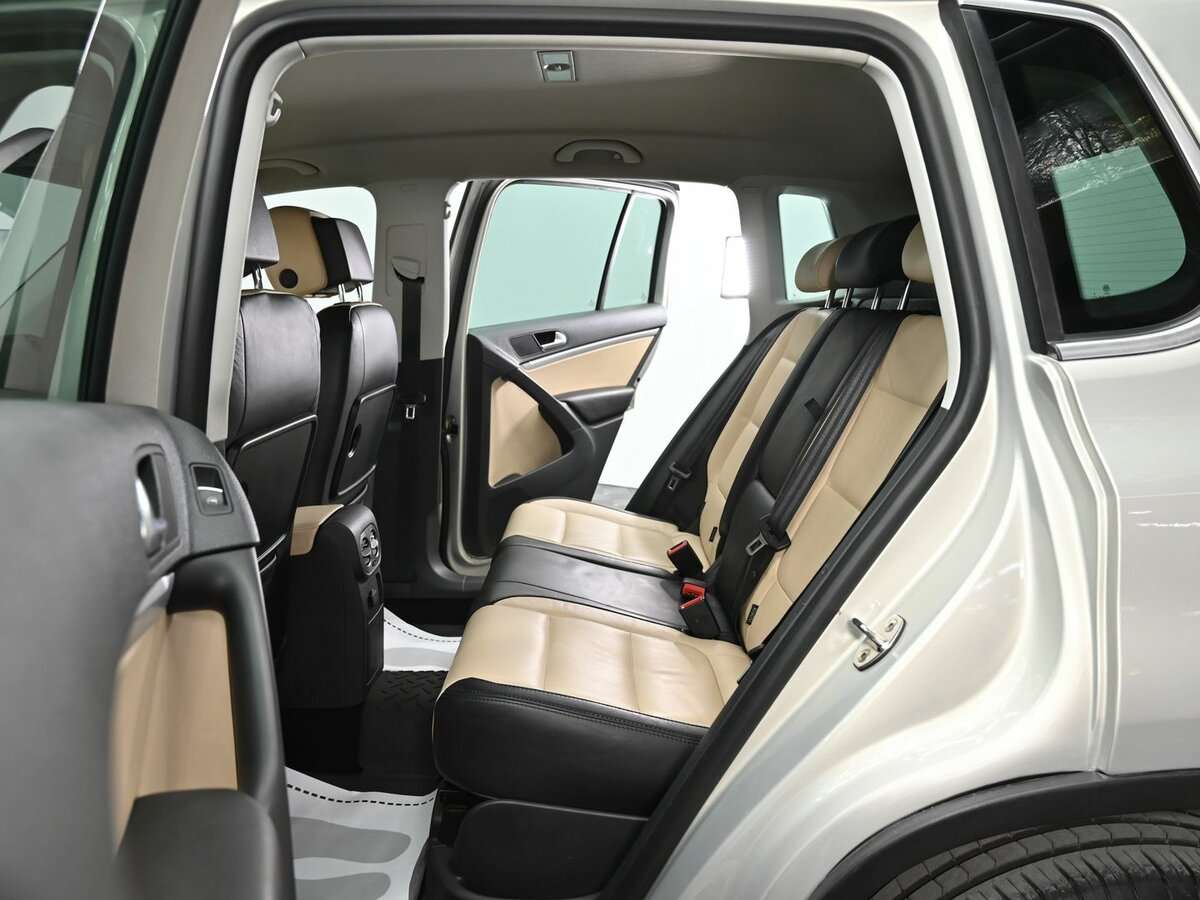 Volkswagen Tiguan с пробегом — 2012 год. Фото: #14