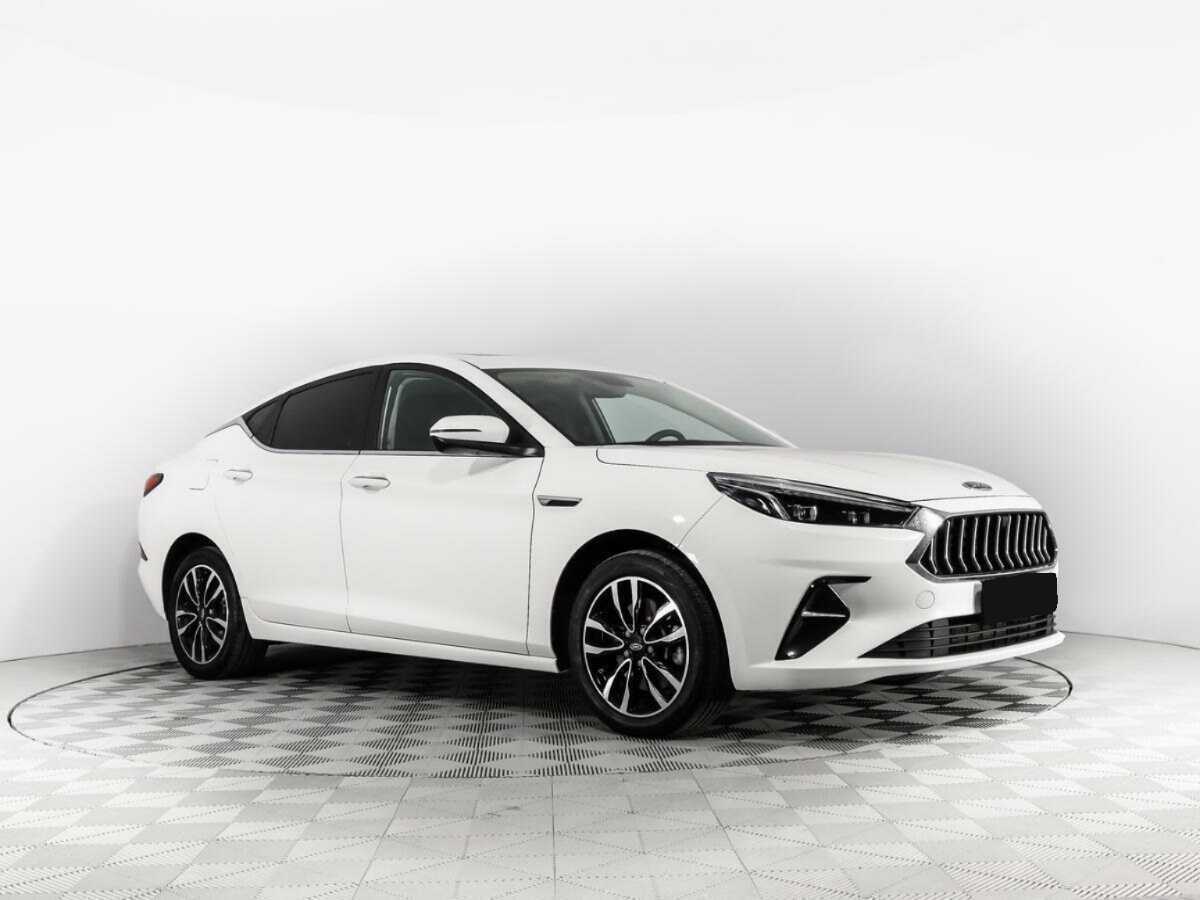 JAC J7 с пробегом — 2021 год. Фото: #2