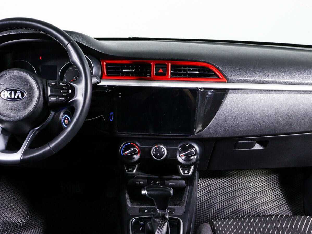 Kia Rio с пробегом — 2019 год. Фото: #10