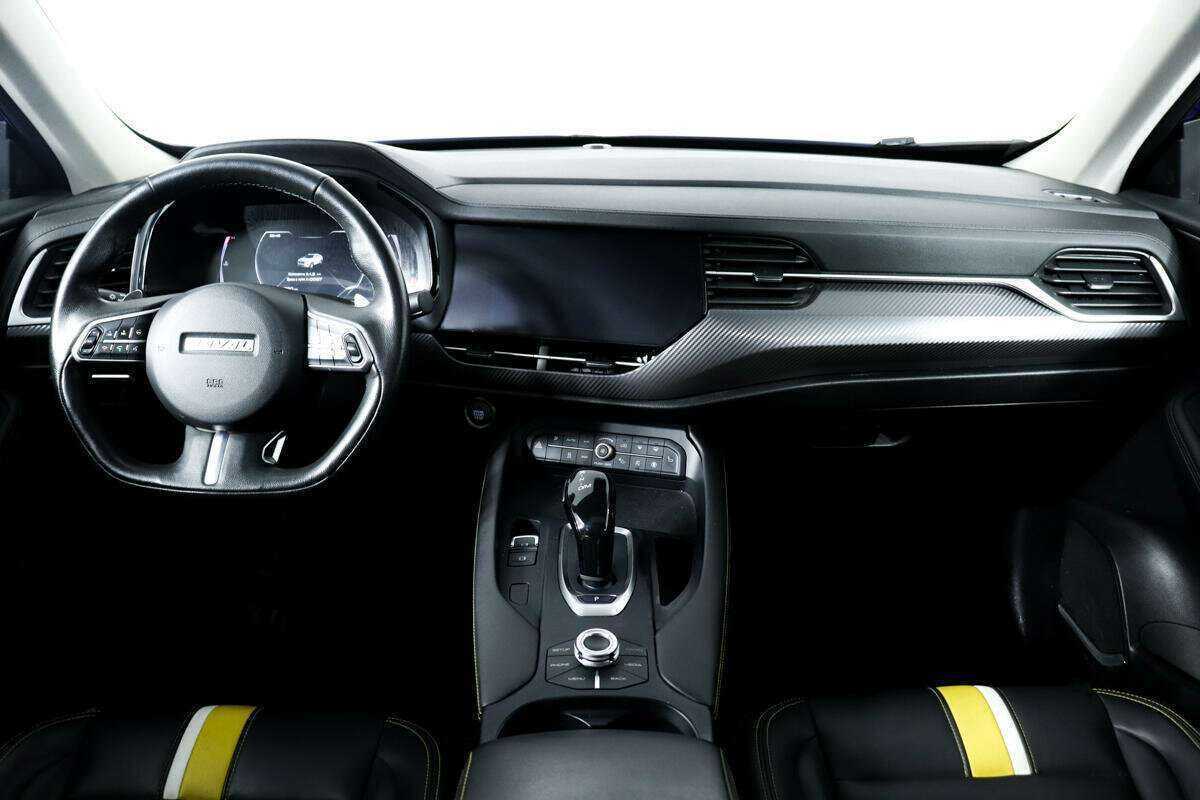 Haval F7x с пробегом — 2020 год. Фото: #10