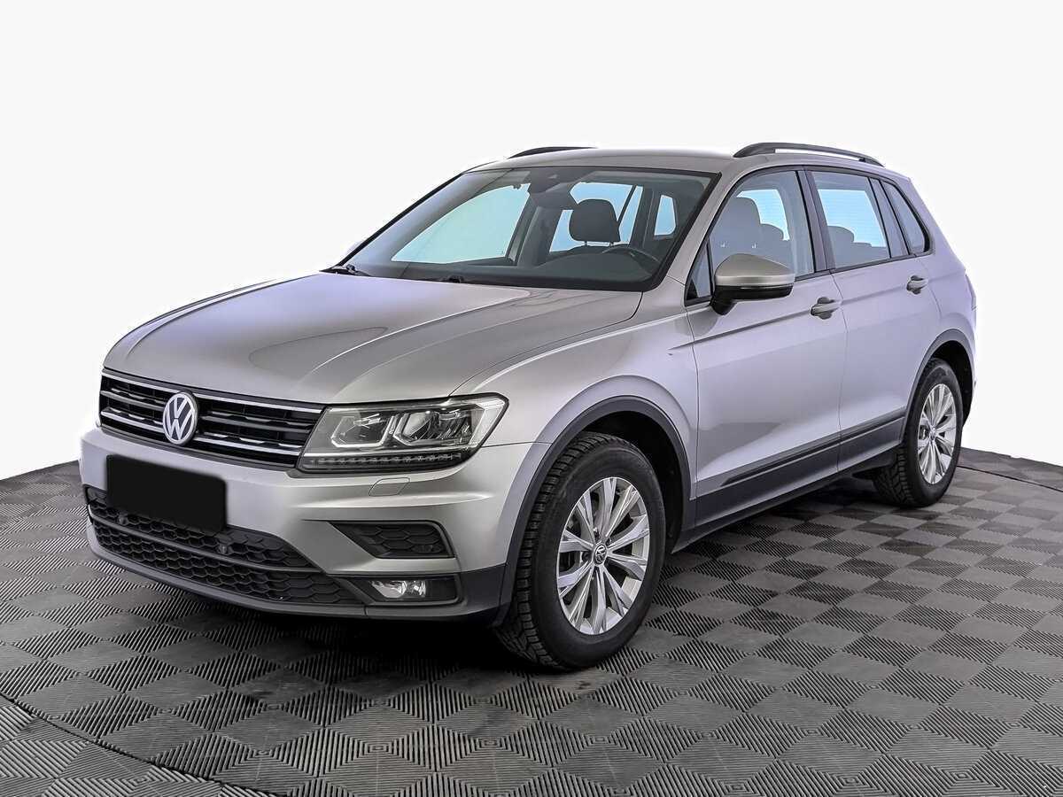 Volkswagen Tiguan с пробегом — 2020 год. Посмотреть фото