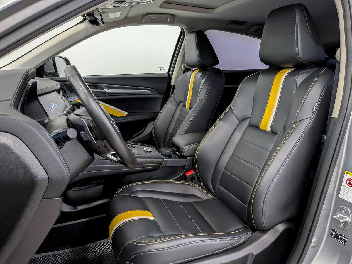 Haval F7x с пробегом — 2021 год. Фото: #19