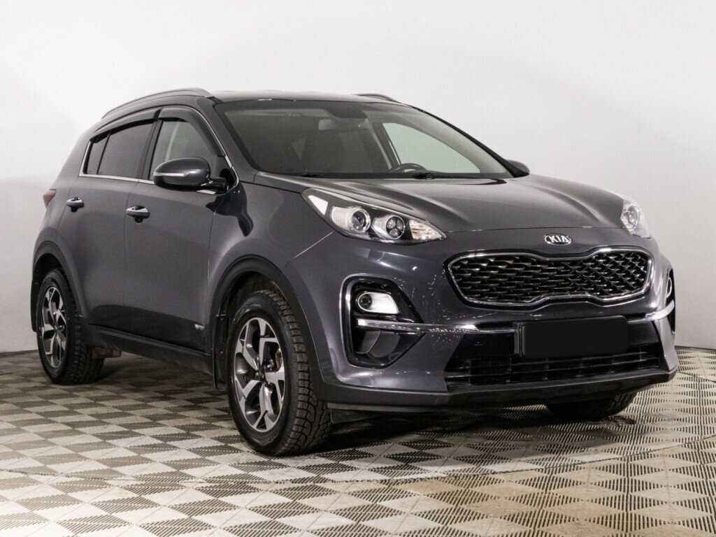 Kia Sportage с пробегом — 2018 год. Фото: #2
