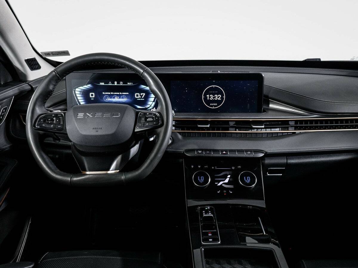 EXEED LX с пробегом — 2023 год. Фото: #8