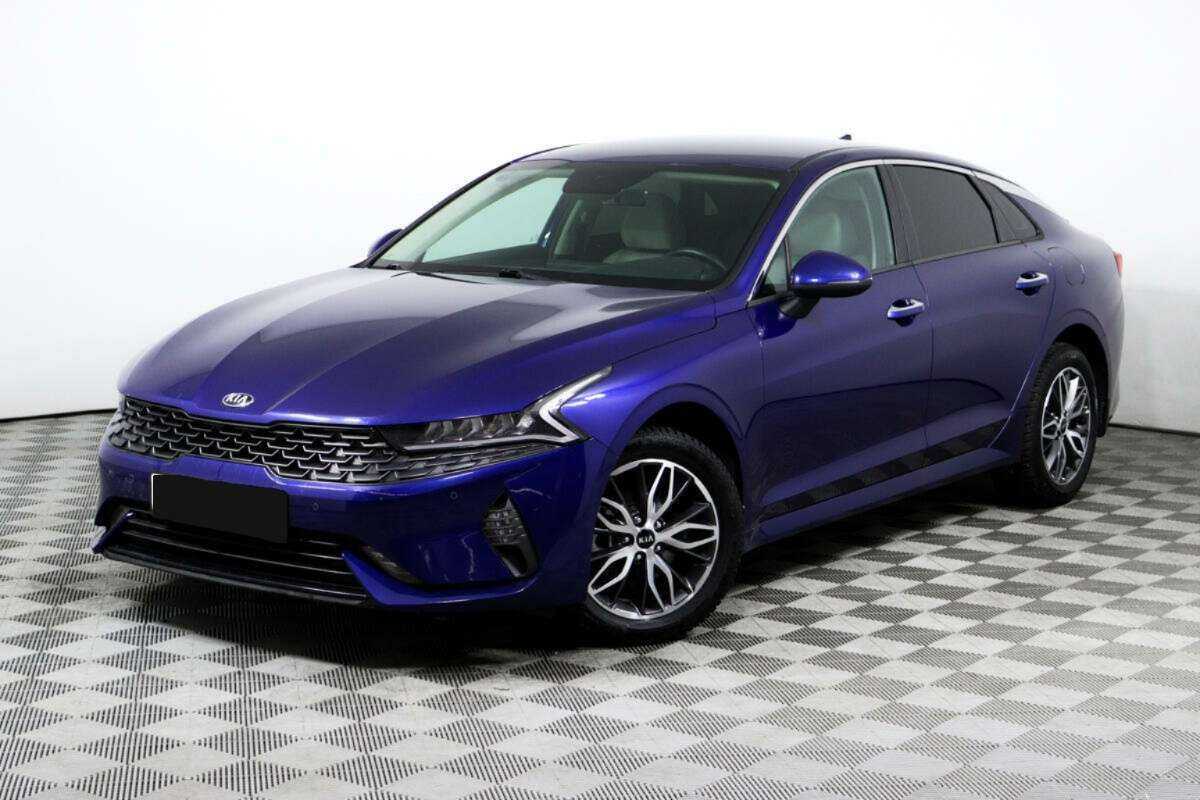 Kia K5 с пробегом — 2021 год. Посмотреть фото