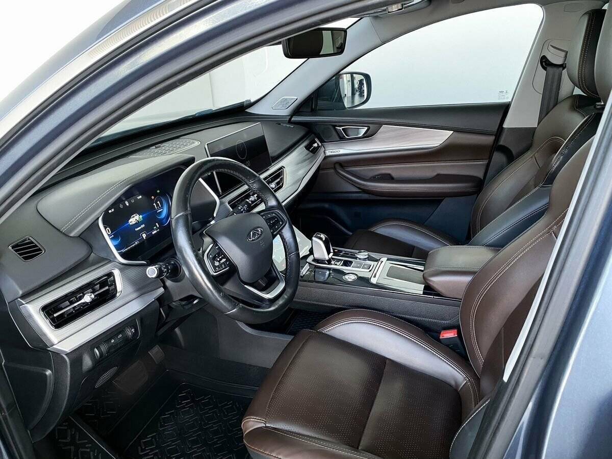 Chery Tiggo 8 Pro с пробегом — 2021 год. Фото: #12